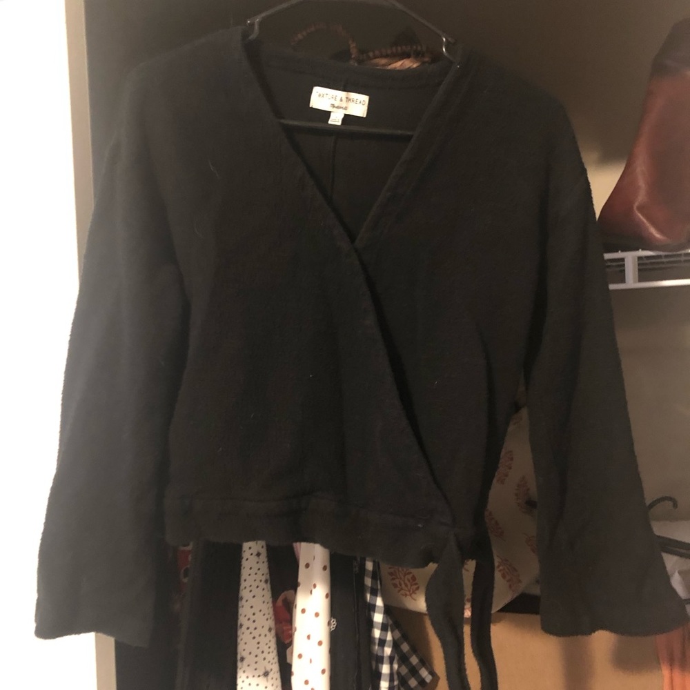 Madewell Wrap Top